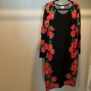 —2XL rose lularoe elegant debbie
